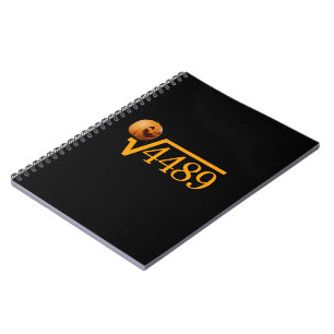 Square Root of 4489 Notebook