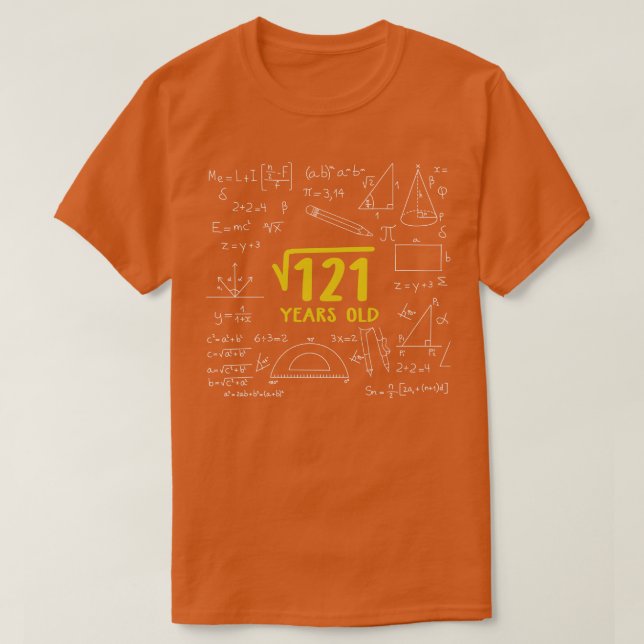 Square Root of T-Shirt (Design Front)