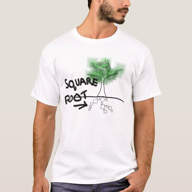 square root T-Shirt (Front)