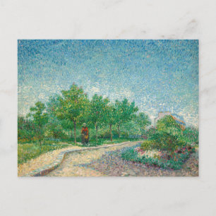 Square Saint-Pierre, 1887 by Vincent van Gogh Postcard