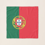 Square Scarf with flag of Portugal<br><div class="desc">Add a touch of Portuguese elegance to your accessory collection with our exclusive square scarf featuring the flag of Portugal! Crafted with meticulous attention to detail, this square scarf is more than just a stylish accessory; it’s a celebration of Portuguese heritage and cultural pride. The bold design prominently displays the...</div>