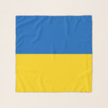 Square Scarf with flag of Ukraine<br><div class="desc">Add a touch of Ukrainian pride to your wardrobe with our exclusive square scarf featuring the flag of Ukraine! Crafted with meticulous attention to detail, this scarf is more than just a stylish accessory; it’s a celebration of Ukraine’s heritage and cultural pride. The vibrant design prominently displays the iconic Ukrainian...</div>