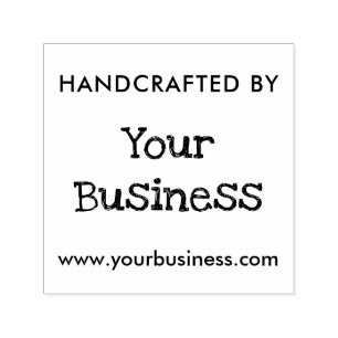 Square Self Inking Rubber Stamp