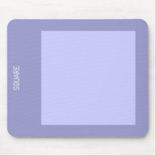 Square - Shades of Blue Grey Mouse Mat