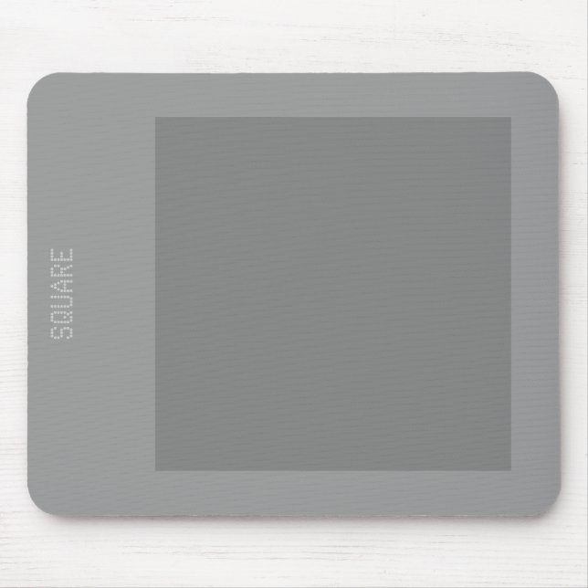 Square - Shades of Grey Mouse Mat (Front)