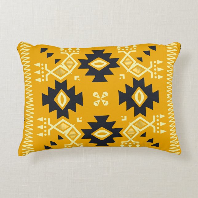 Square shawl, paisley floral batik. decorative cushion (Front)