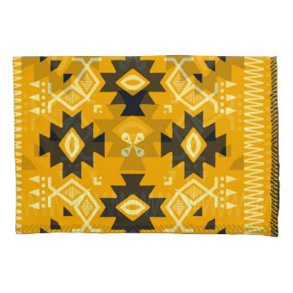 Square shawl, paisley floral batik. pillowcase