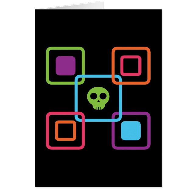 Square Skull (Front)