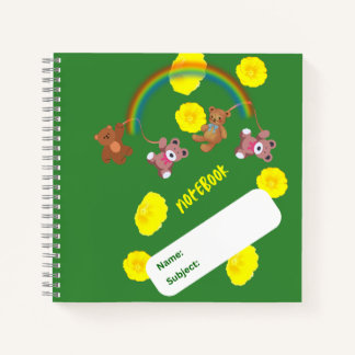 Square Spiral Notebook