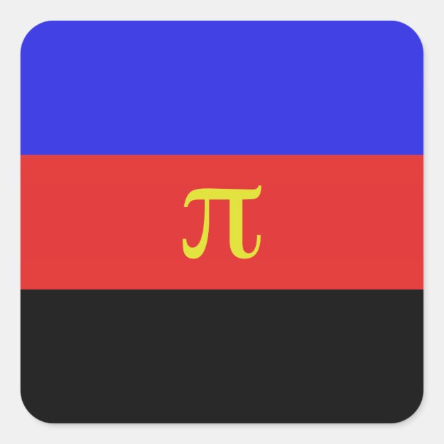 . SQUARE STICKER (Front)