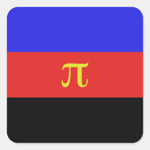 . SQUARE STICKER
