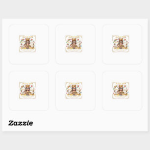  SQUARE STICKER