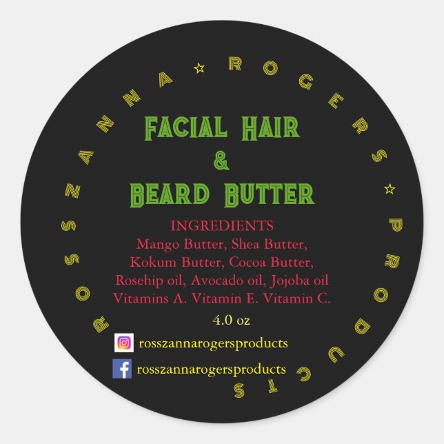 SQUARE STICKER (Front)