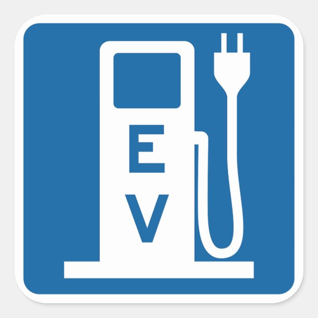 Square Sticker (Front)