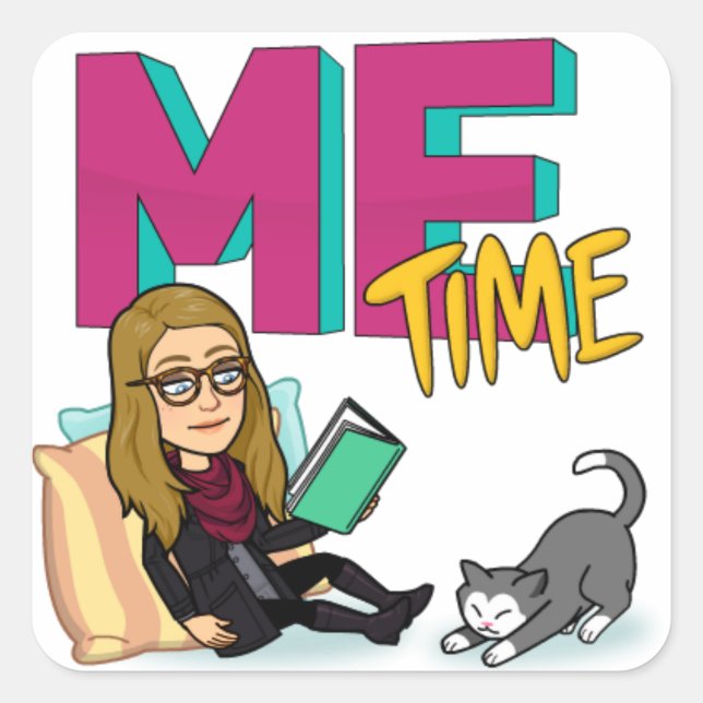 Square Sticker (Front)