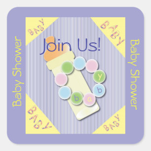 Square Sticker