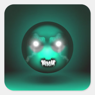 Square Sticker Abyssmoji