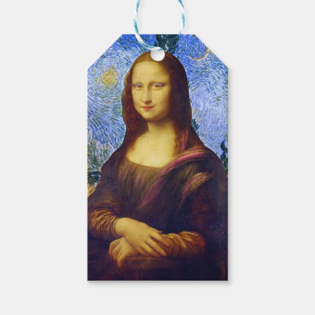  Square Sticker Gift Tags (Front)