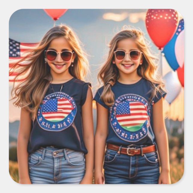 Square Stickers (Front)