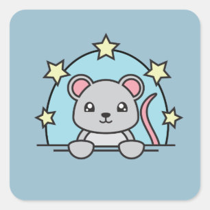 Square Stickers