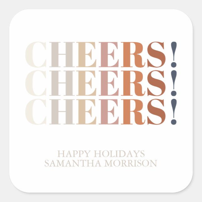 Square Stickers (Front)