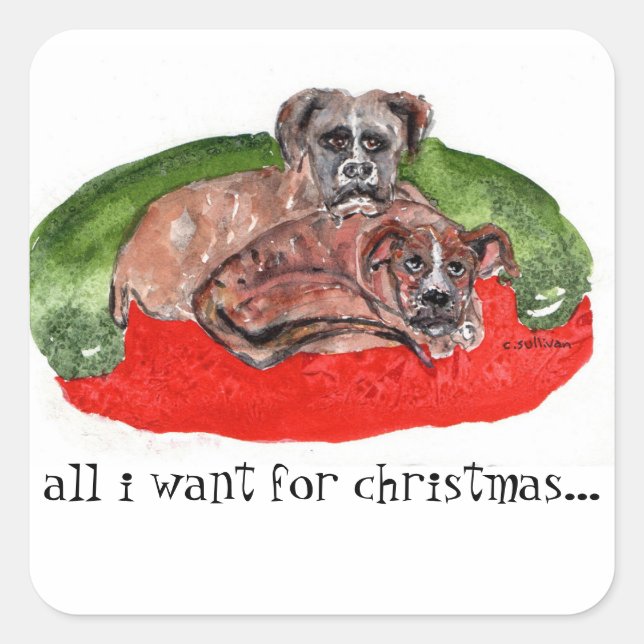 Square Stickers (Front)