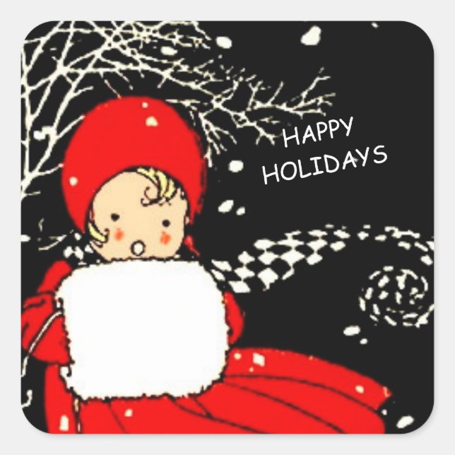 Square Stickers (Front)