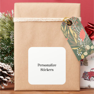 Square Stickers 3 inch