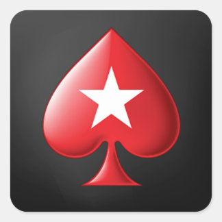 Square Stickers, Brightness Square Sticker