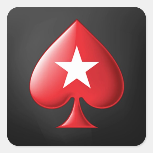 Square Stickers, Brightness Square Sticker (Front)