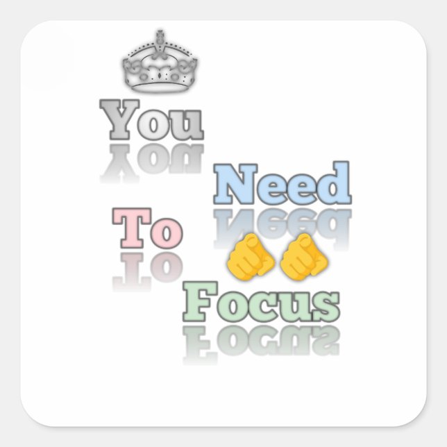 Square Stickers For Multiple Purpose (Front)