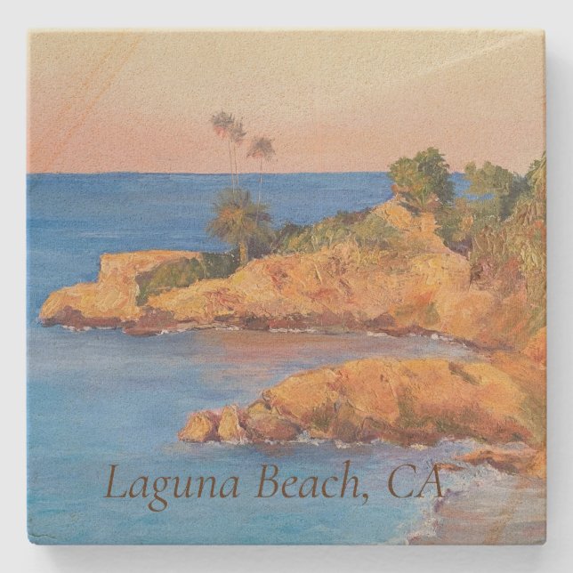 Square stone Coaster (Front)