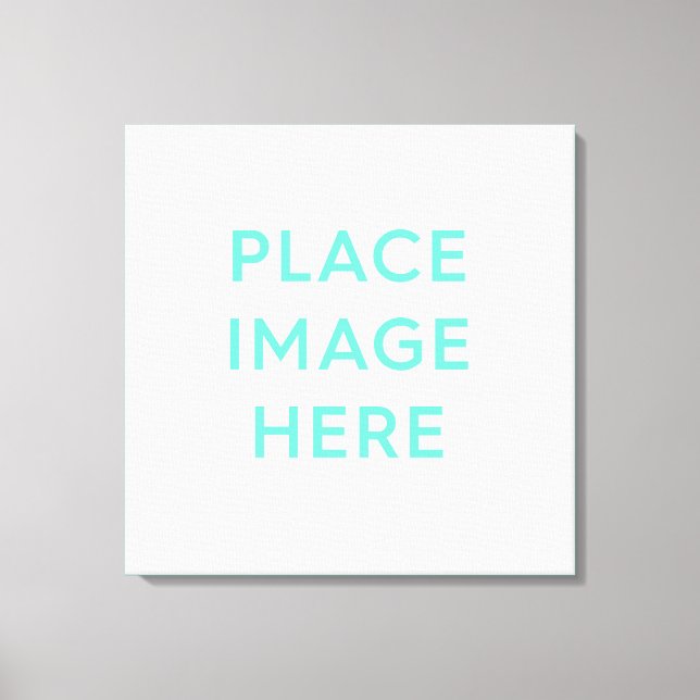 Square Stretched Wrapped Canvas Print 24" x 24" (Front)