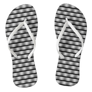 Square style flip flops