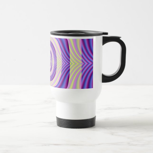 Square the Circle Travel Mug (Right)