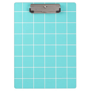 Square Tile Like Check Pattern Clipboard