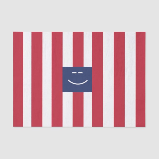 Square Tissue Paper (Front)