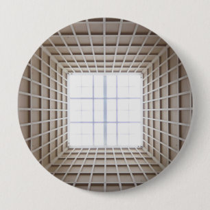 square tunnel 10 cm round badge