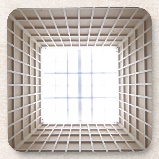 square tunnel coaster (Front)