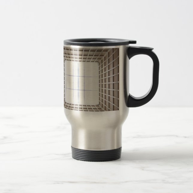 square tunnel travel mug (Right)