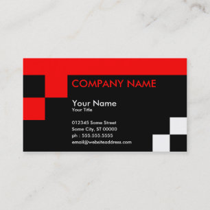 square vertices business card