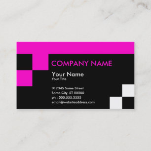 square vertices business card