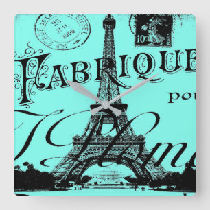  SQUARE WALL CLOCK