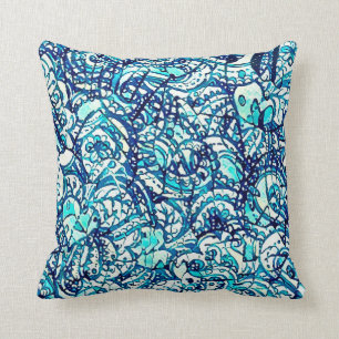 Square Watercut Cushion