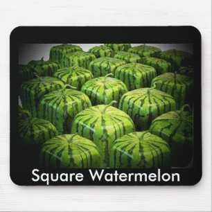Square Watermelon Mouse Mat