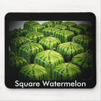 Square Watermelon Mouse Mat