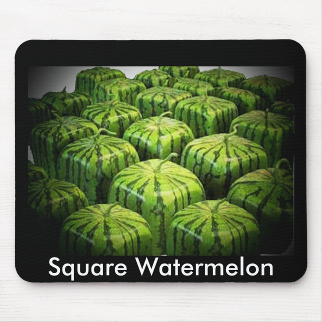 Square Watermelon Mouse Mat (Front)