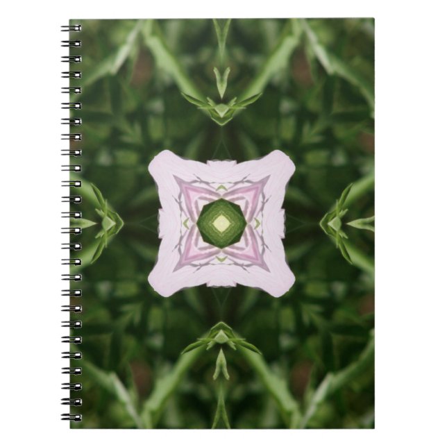 Square Wine Cup Notebook (Front)