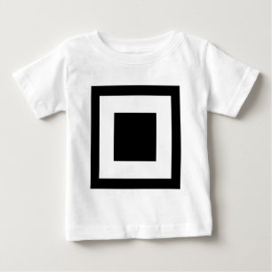 Square Within a Square Baby T-Shirt