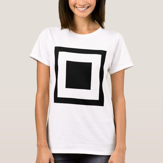 Square Within a Square T-Shirt (Front)